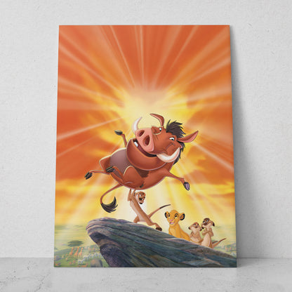 El Rey León (Vertical) #DS18_06