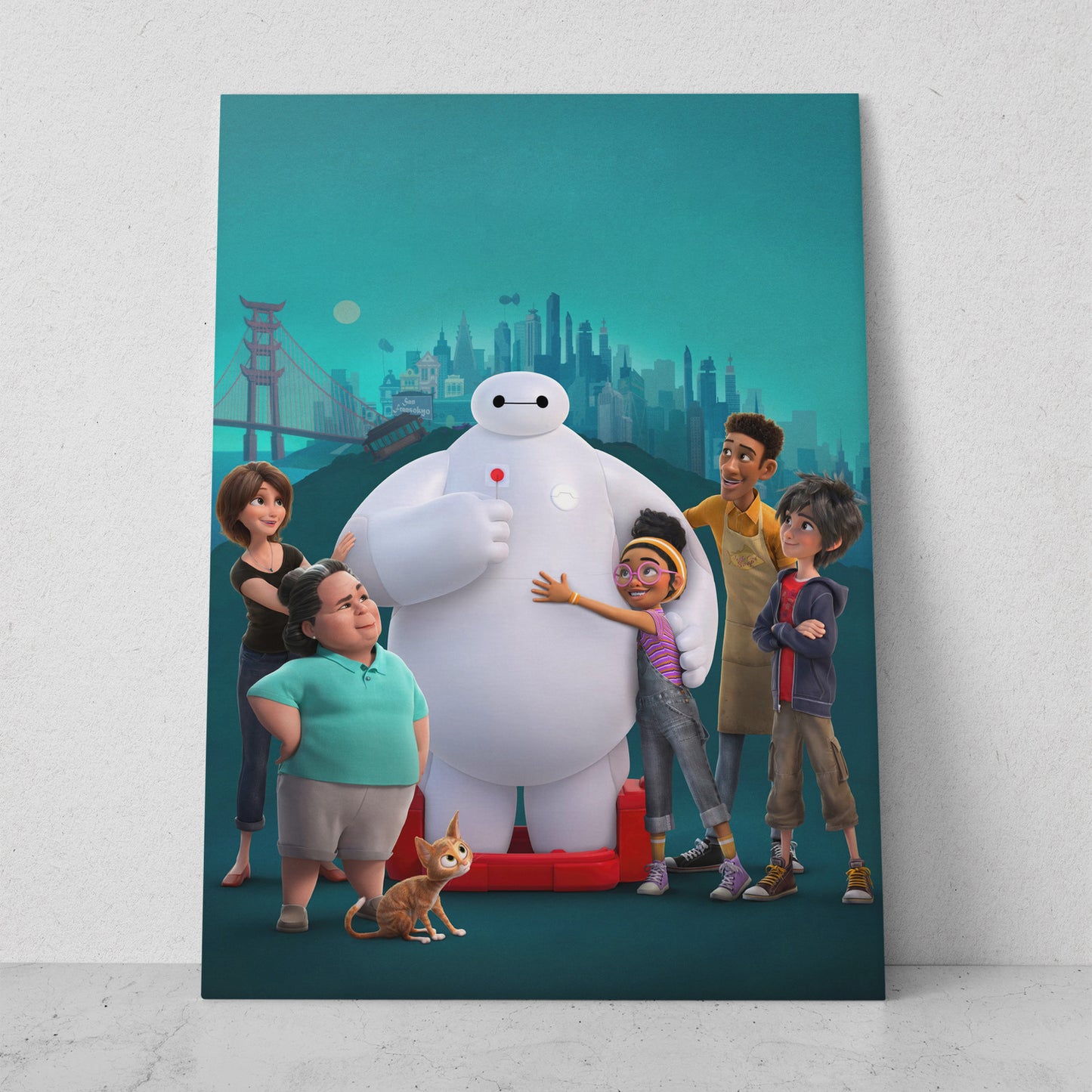 Grandes héroes (Vertical) #DS19_01