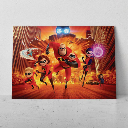 Los Increíbles (Horizontal) #DS20_11