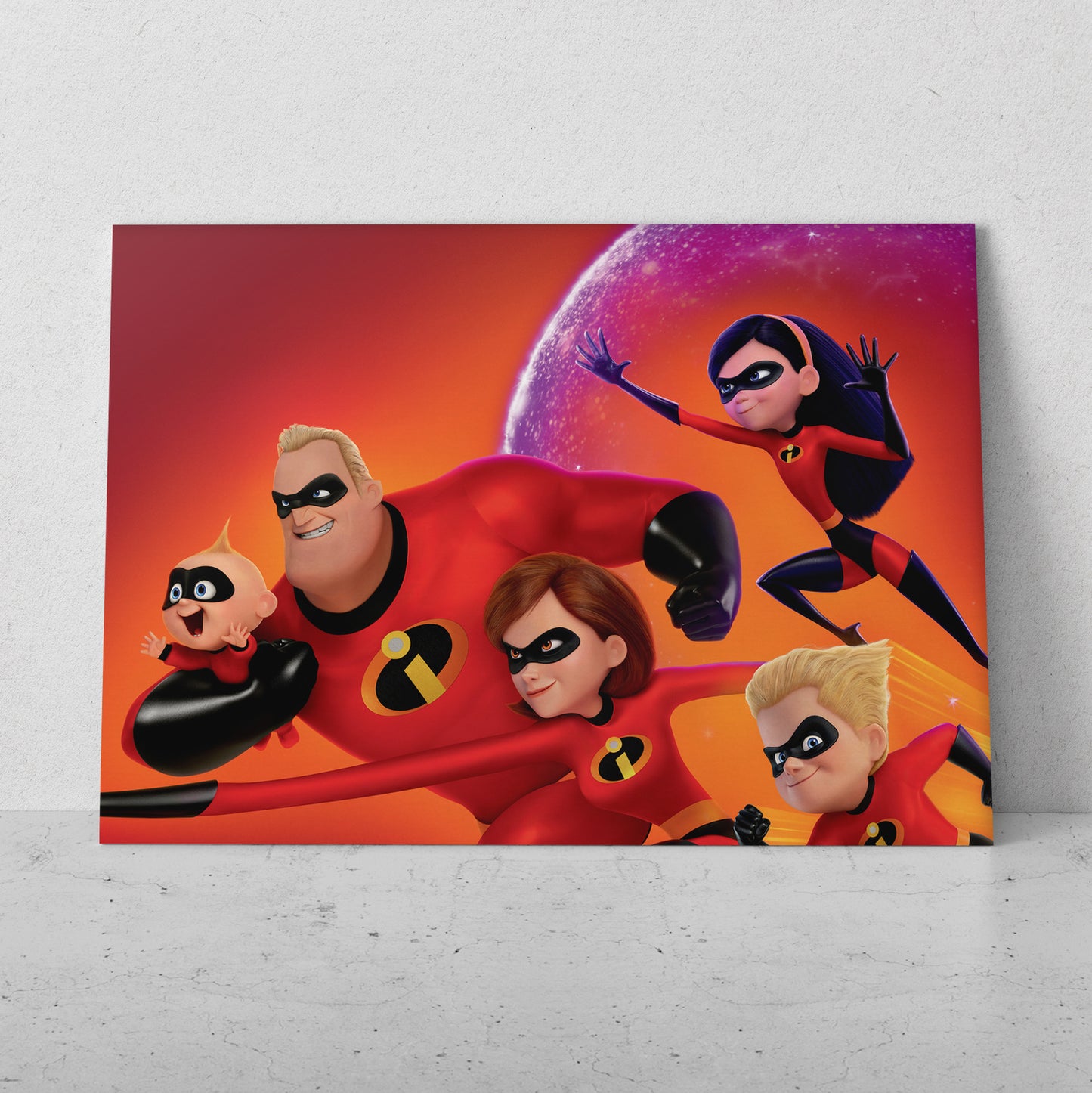 Los Increíbles (Horizontal) #DS20_14