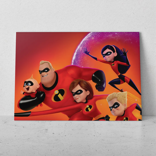 Los Increíbles (Horizontal) #DS20_14