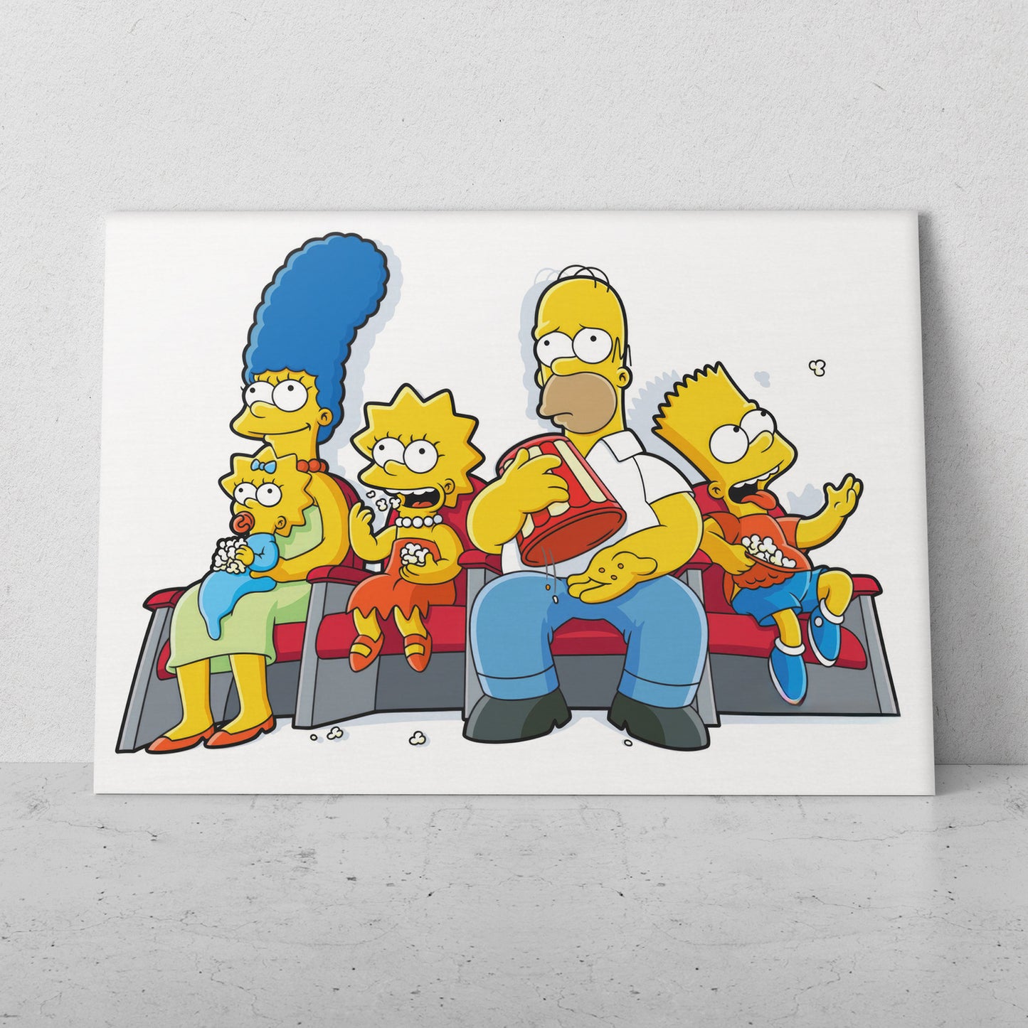 Los Simpson (Horizontal) #DS21_02