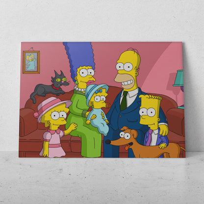 Los Simpson (Horizontal) #DS21_04