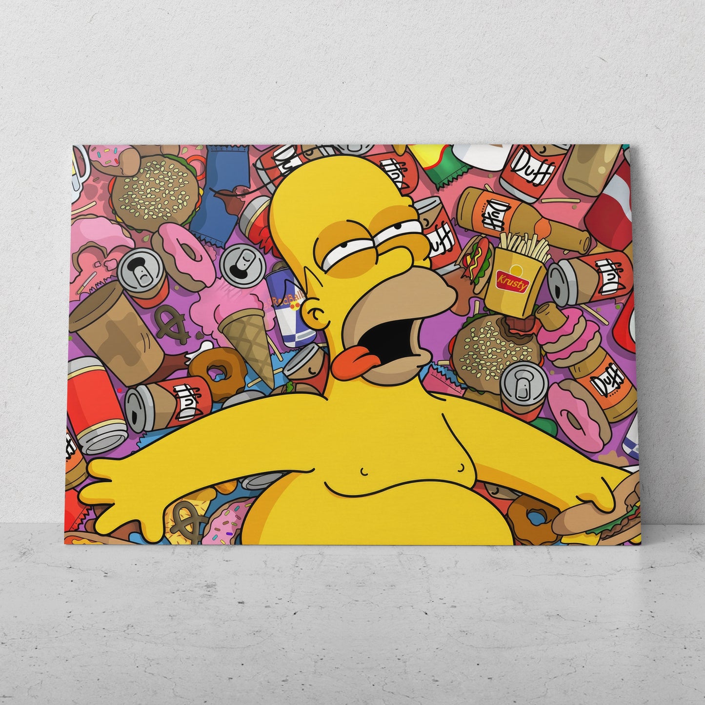 Los Simpson (Horizontal) #DS21_05