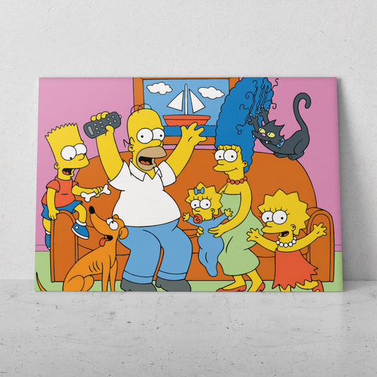 Los Simpson (Horizontal) #DS21_06