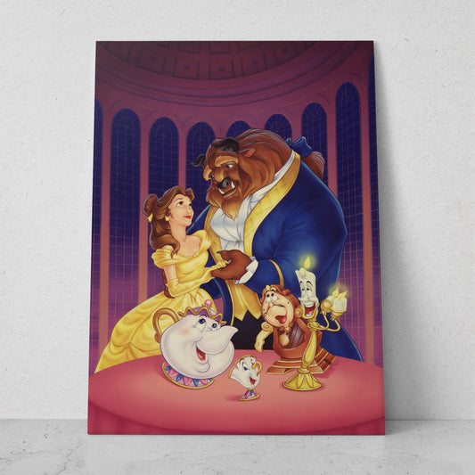 La Bella y la Bestia (Vertical) #DS22_07