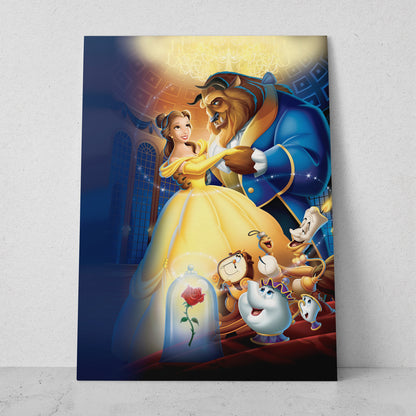 La Bella y la Bestia (Vertical) #DS22_09