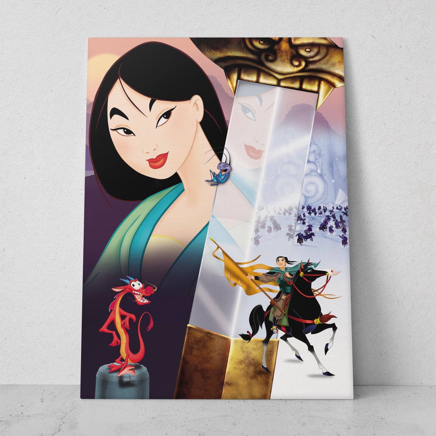 Mulán (Vertical) #DS22_15