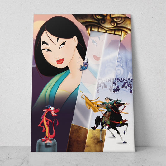 Mulán (Vertical) #DS22_15