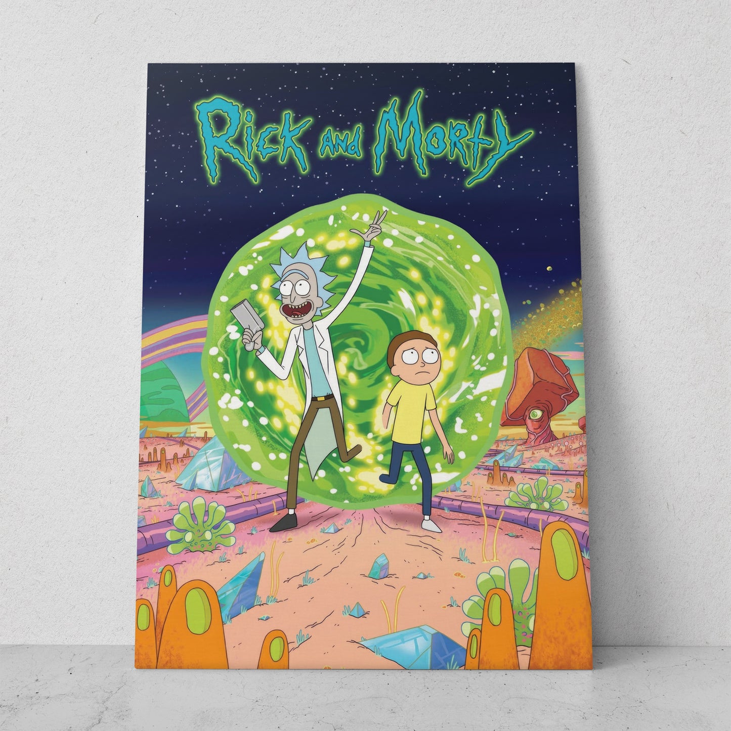Rick y Morty (Vertical) #DS24_01