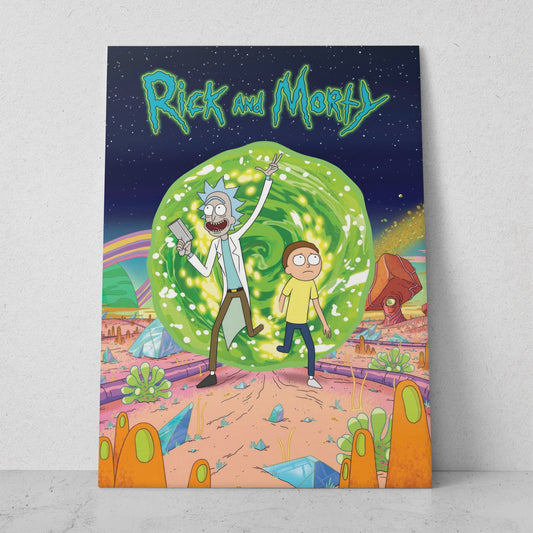 Rick y Morty (Vertical) #DS24_01