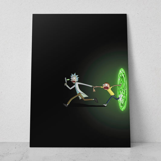 Rick y Morty (Vertical) #DS24_08