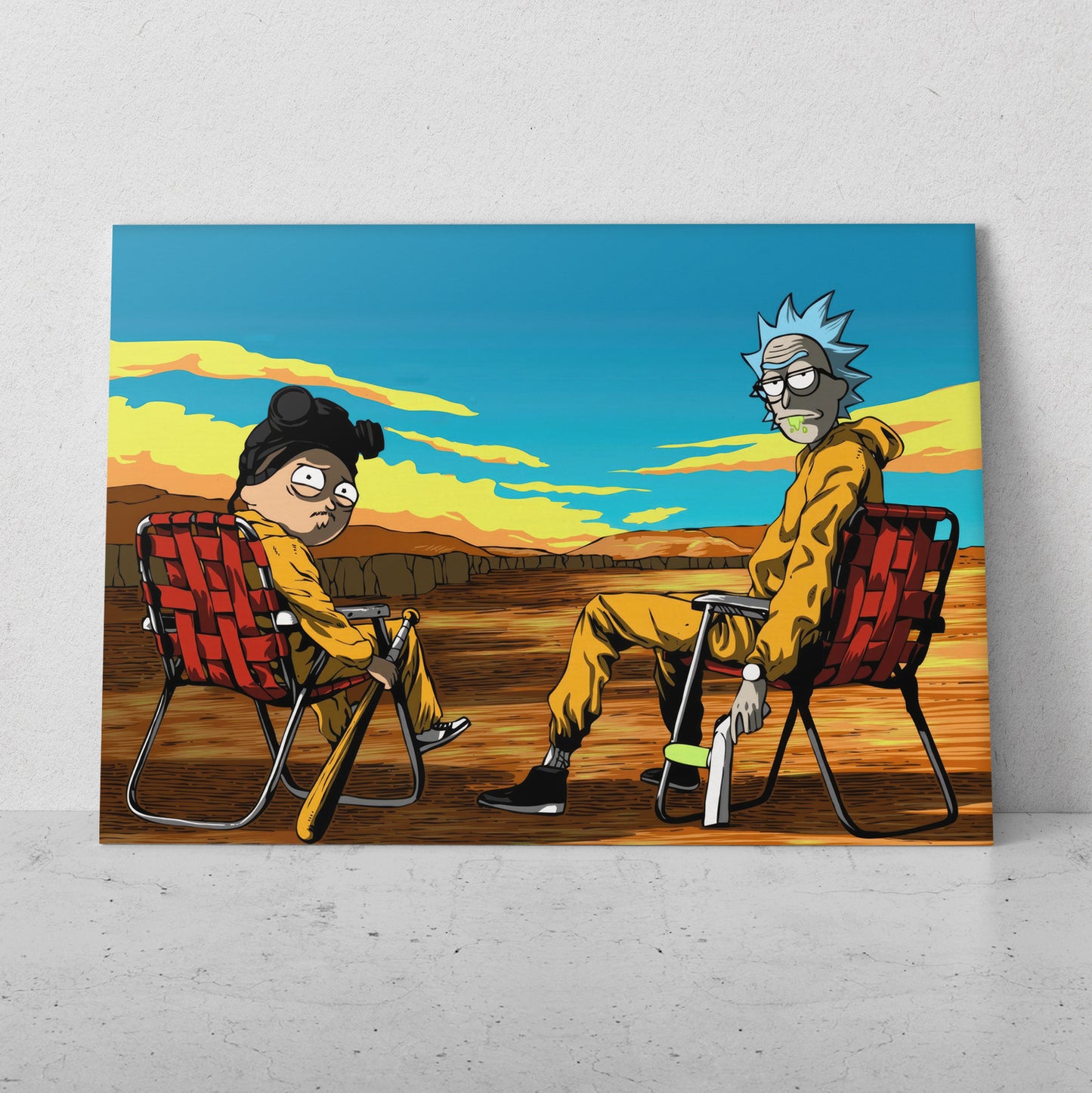 Rick y Morty (Horizontal) #DS24_12