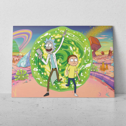 Rick y Morty (Horizontal) #DS24_25