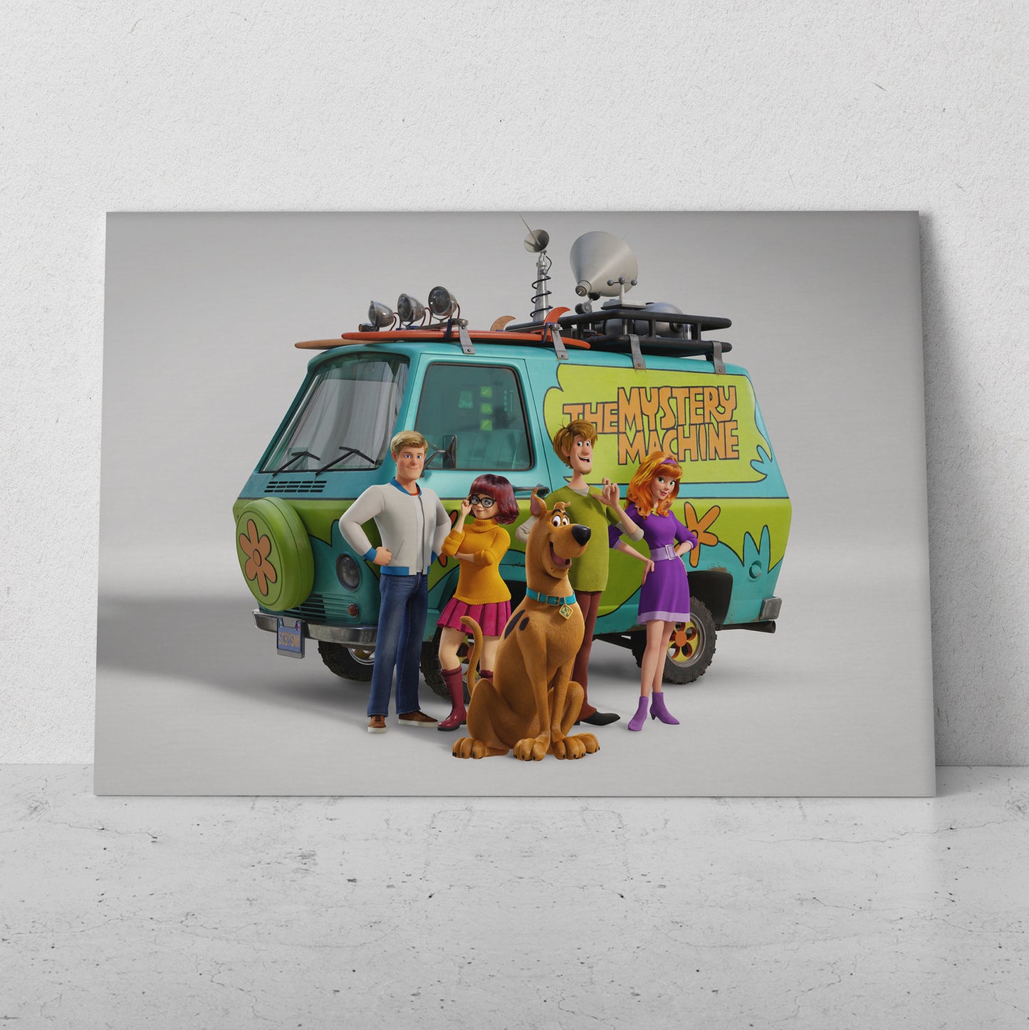 Scooby Doo (Horizontal) #DS25_03