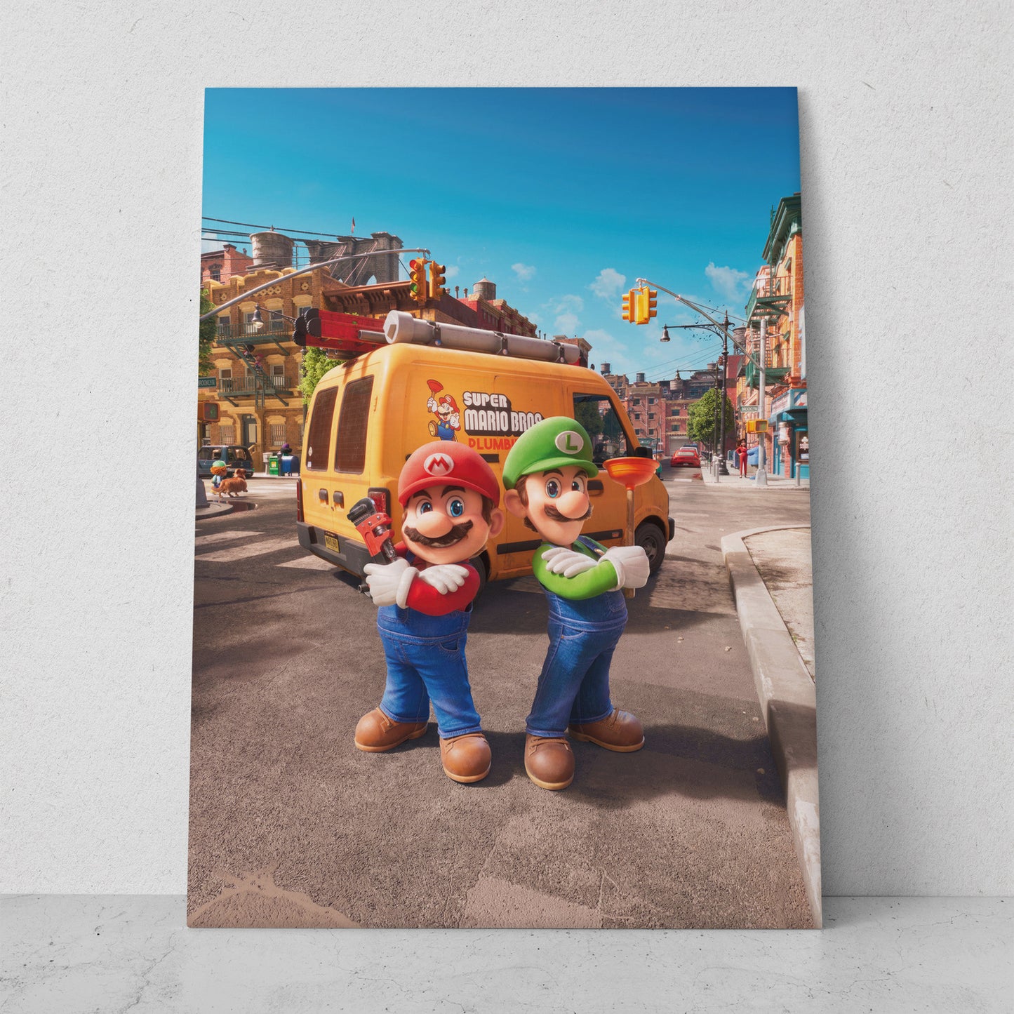 Super Mario (Vertical) #DS26_04