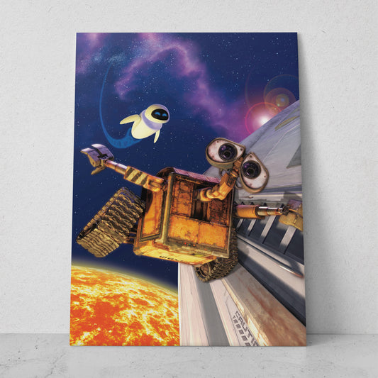 Wall-e (Vertical) #DS30_01