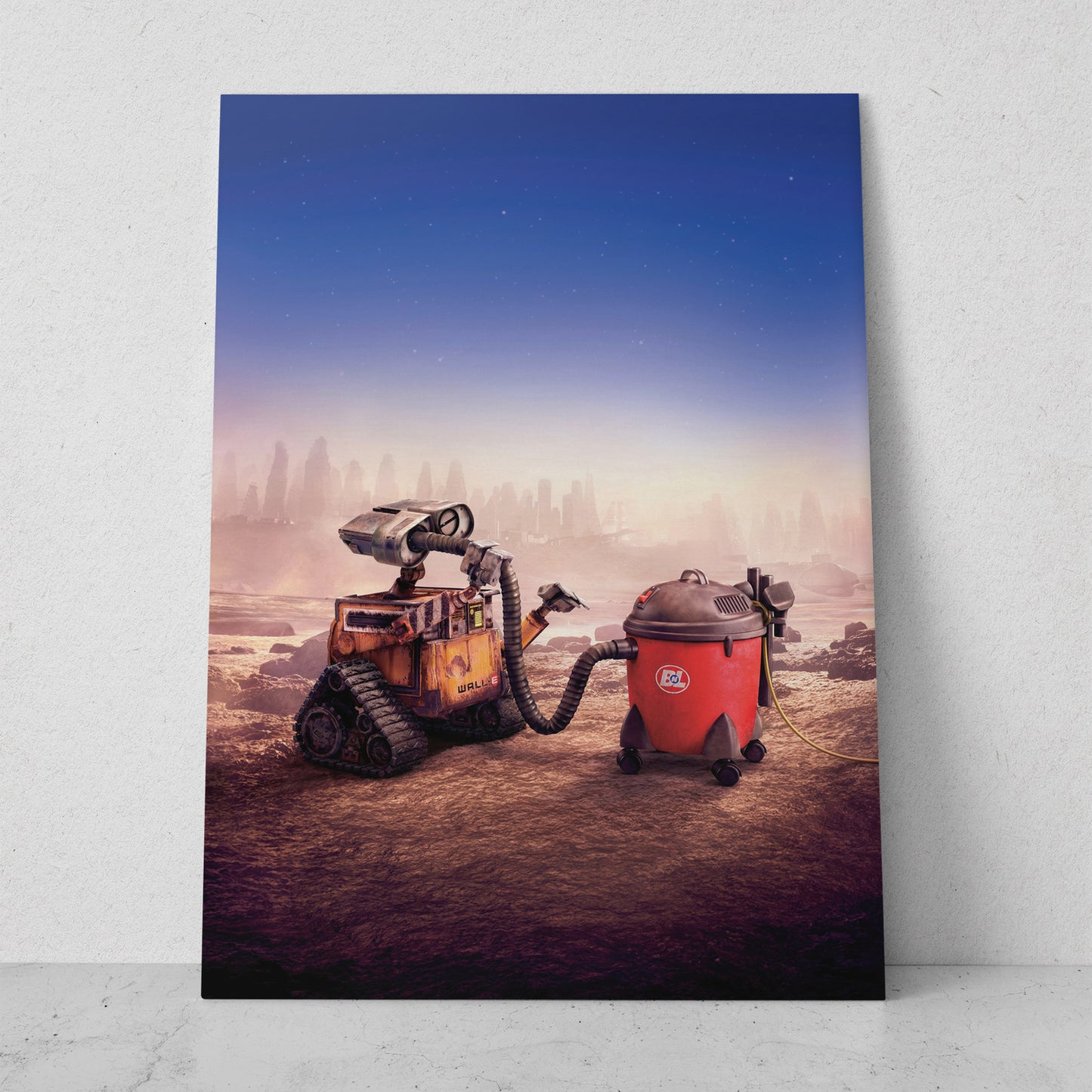 Wall-e (Vertical) #DS30_05