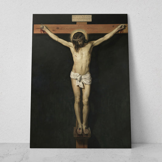 Cristo Crucificado - Diego Velázquez (Vertical)