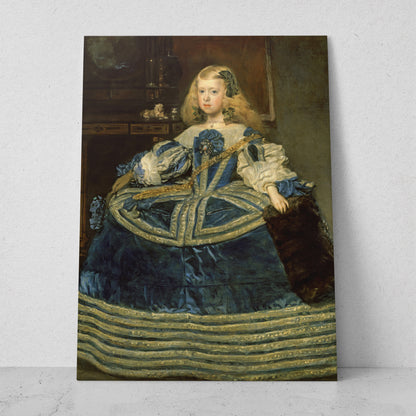 Infanta Margarita - Diego Velázquez (Cuadrado)