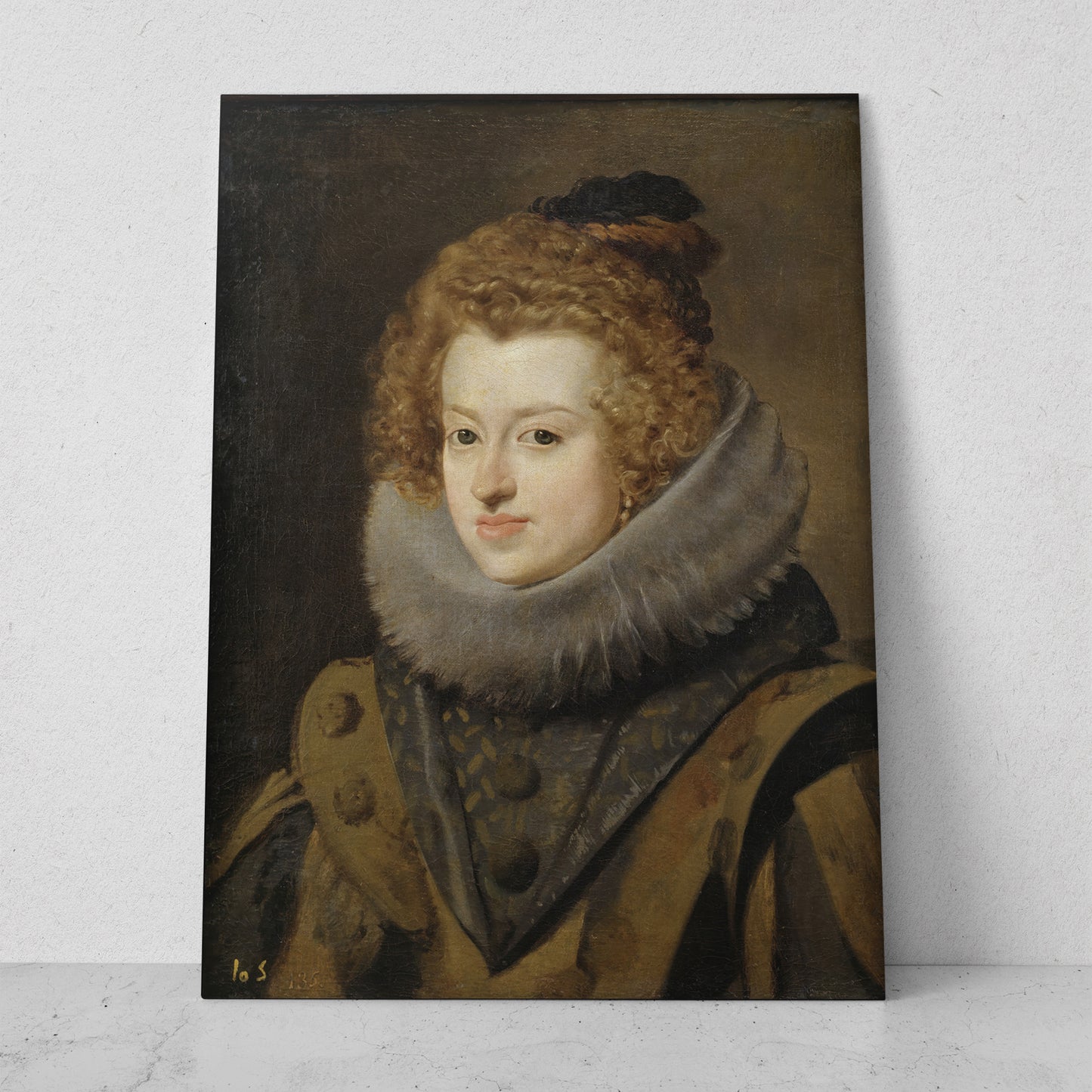 María de Austria - Diego Velázquez (Vertical)