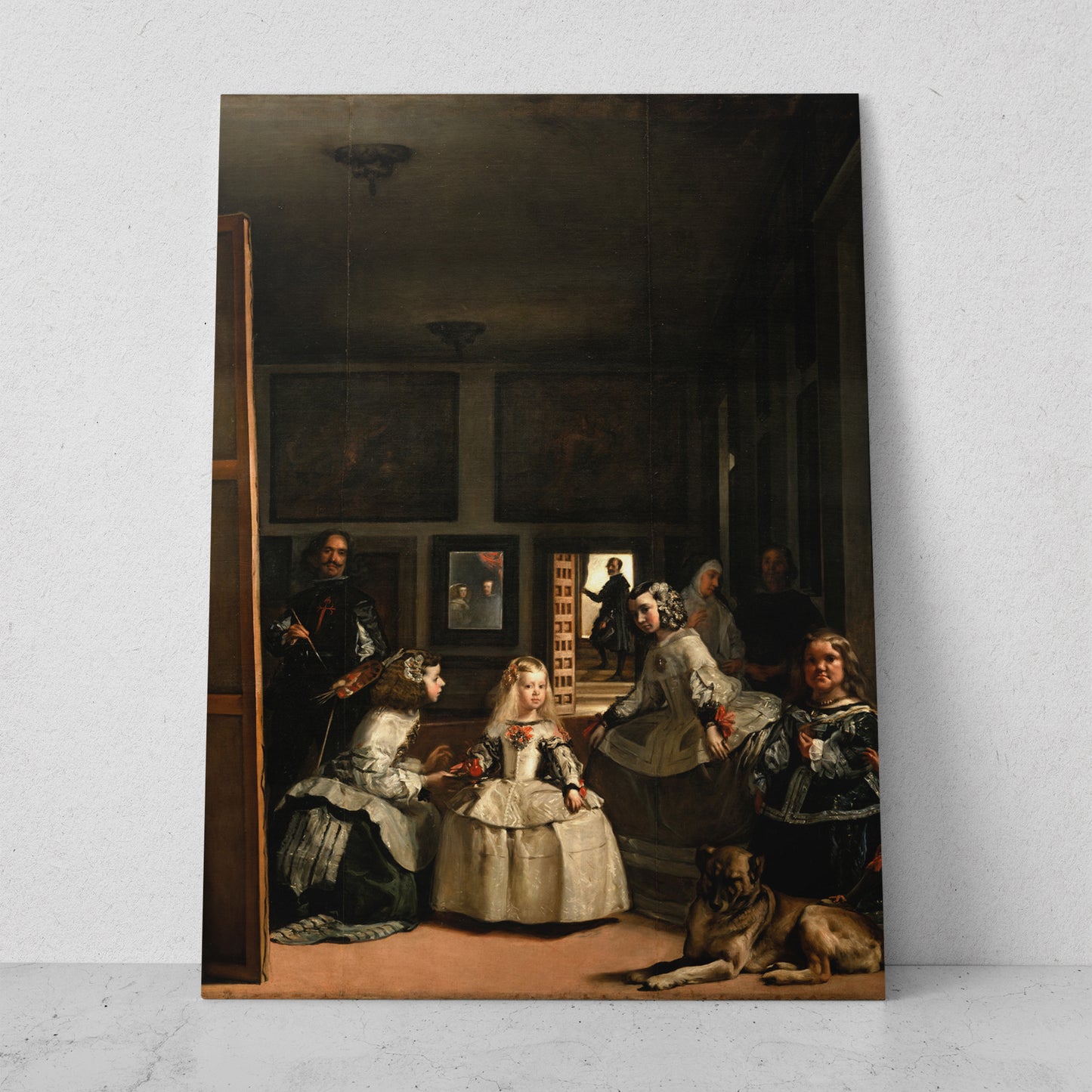Las Meninas - Diego Velázquez (Vertical)