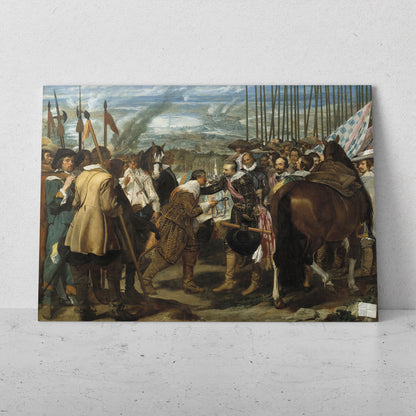 La rendición de Breda - Diego Velázquez (Horizontal)