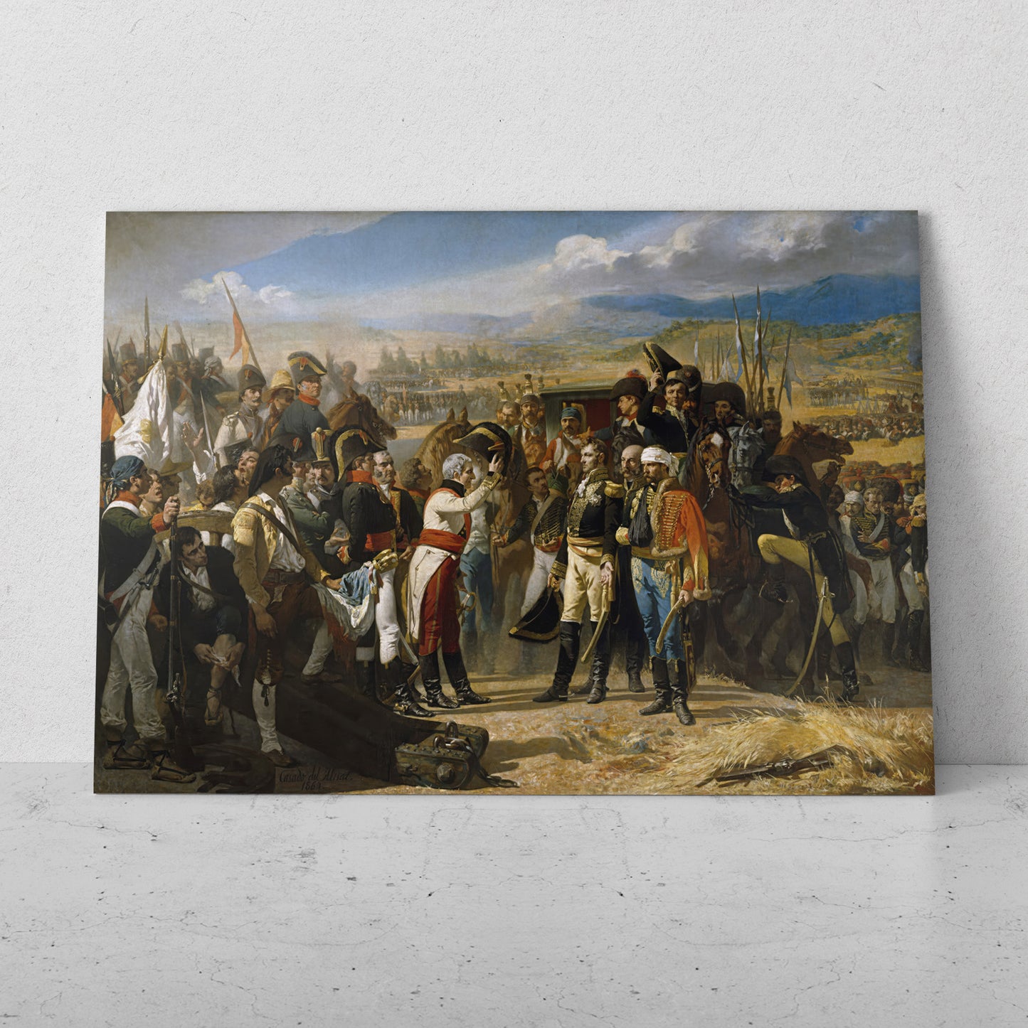 La Rendición de Bailén - Diego Velázquez (Horizontal)