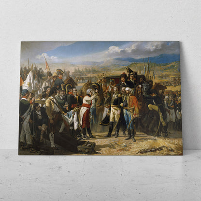 La Rendición de Bailén - Diego Velázquez (Horizontal)