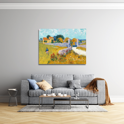 Granja de Provenza (Horizontal) - Vincent van Gogh