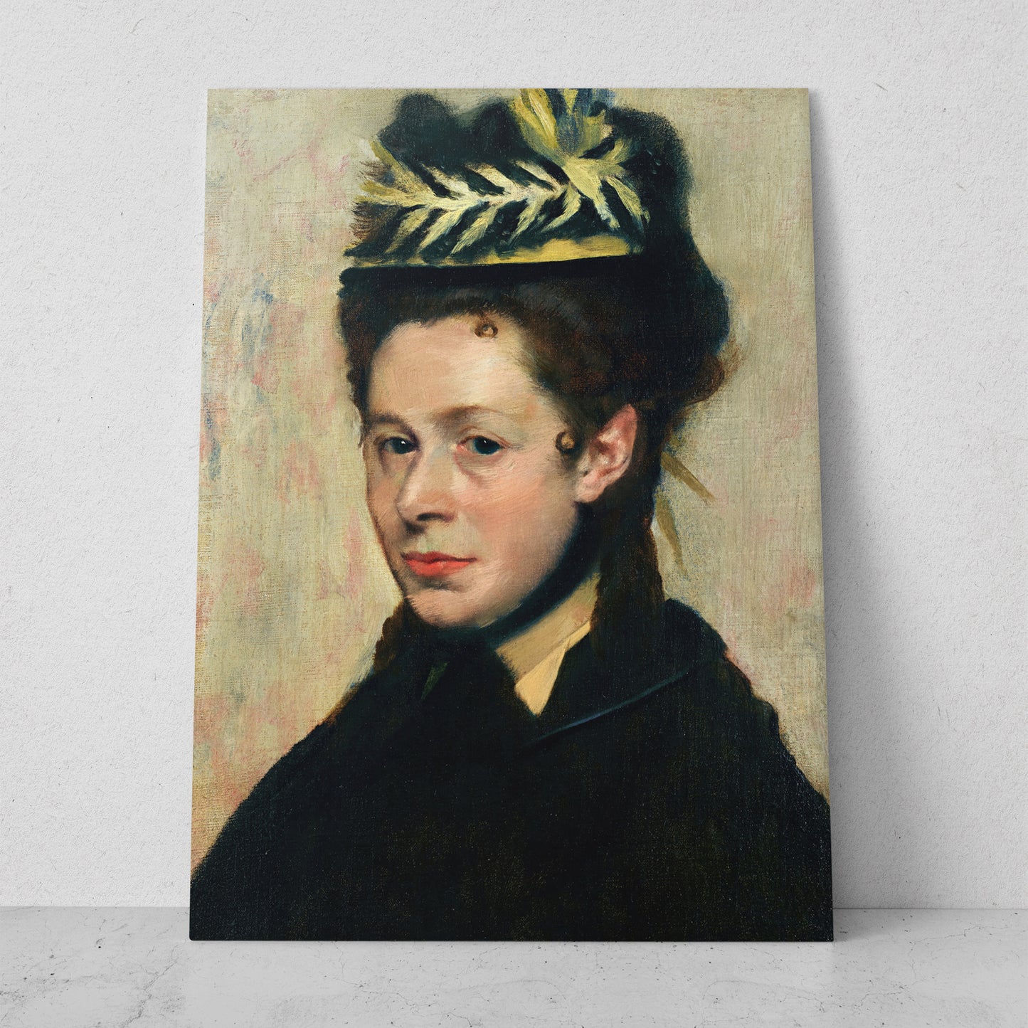 Busto de mujer - Edgar Degas (Vertical)