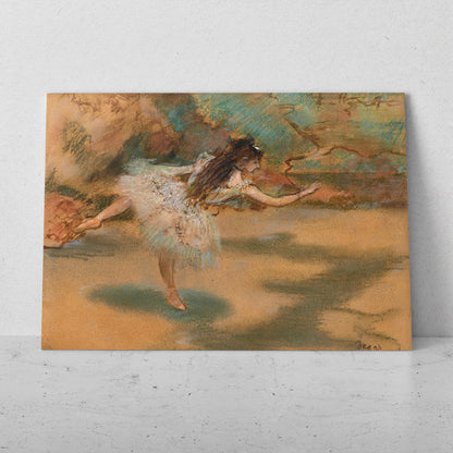 Bailarinas en el escenario - Edgar Degas (Horizontal)