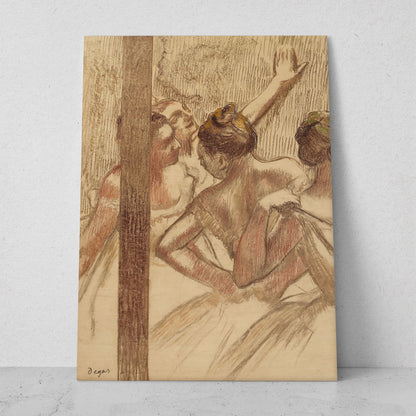 Bailarinas - Edgar Degas (Vertical)