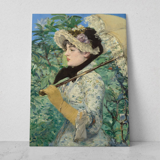 Primavera - Edouard Manet (Vertical)