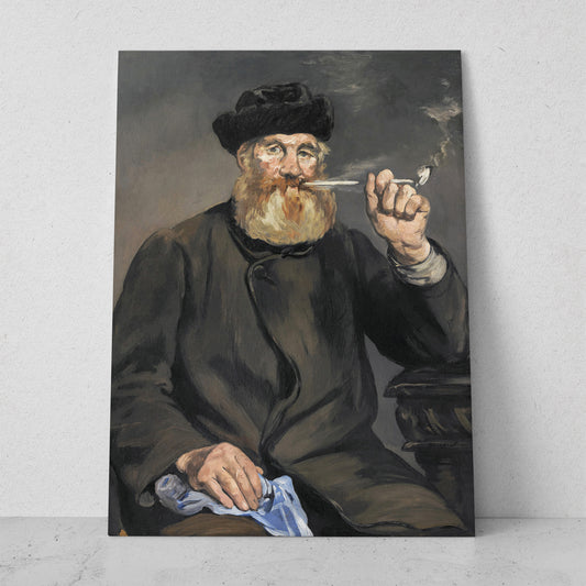 El fumador - Edouard Manet (Vertical)