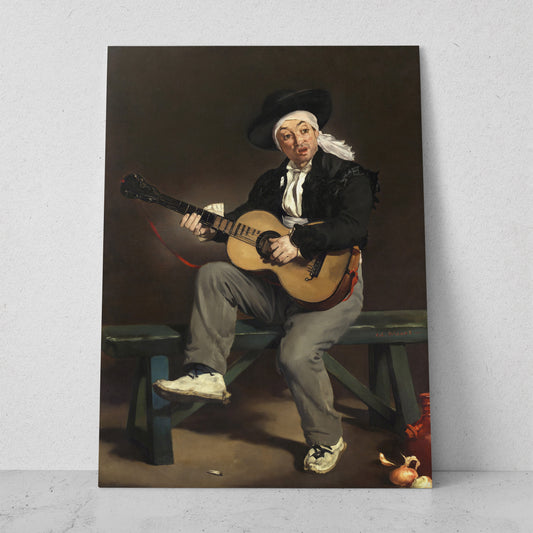 El cantante español - Edouard Manet (Vertical)