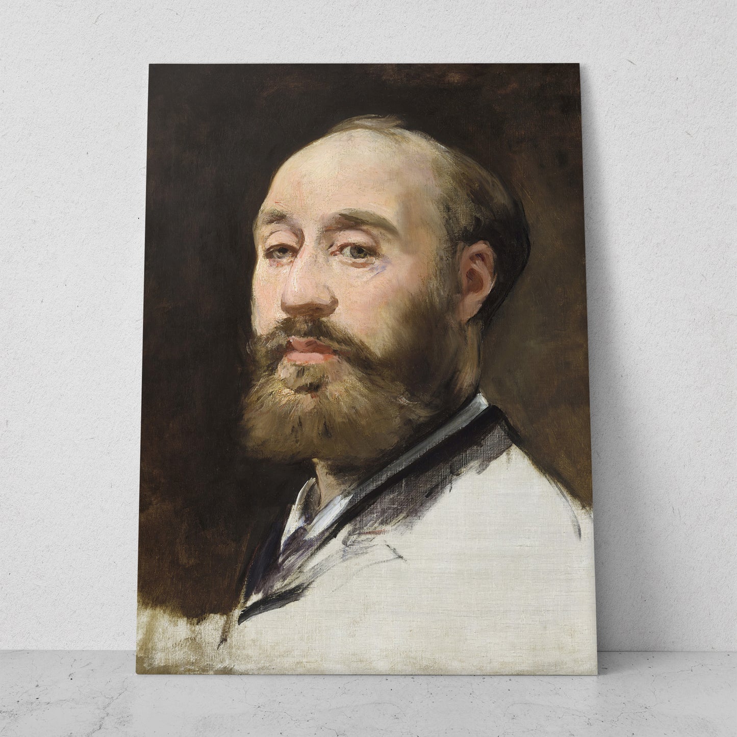 Retrato de Jean-Baptiste Faure - Edouard Manet (Vertical)