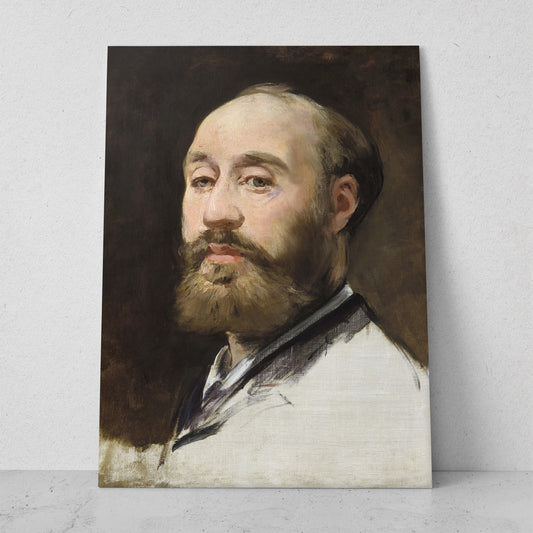 Retrato de Jean-Baptiste Faure - Edouard Manet (Vertical)