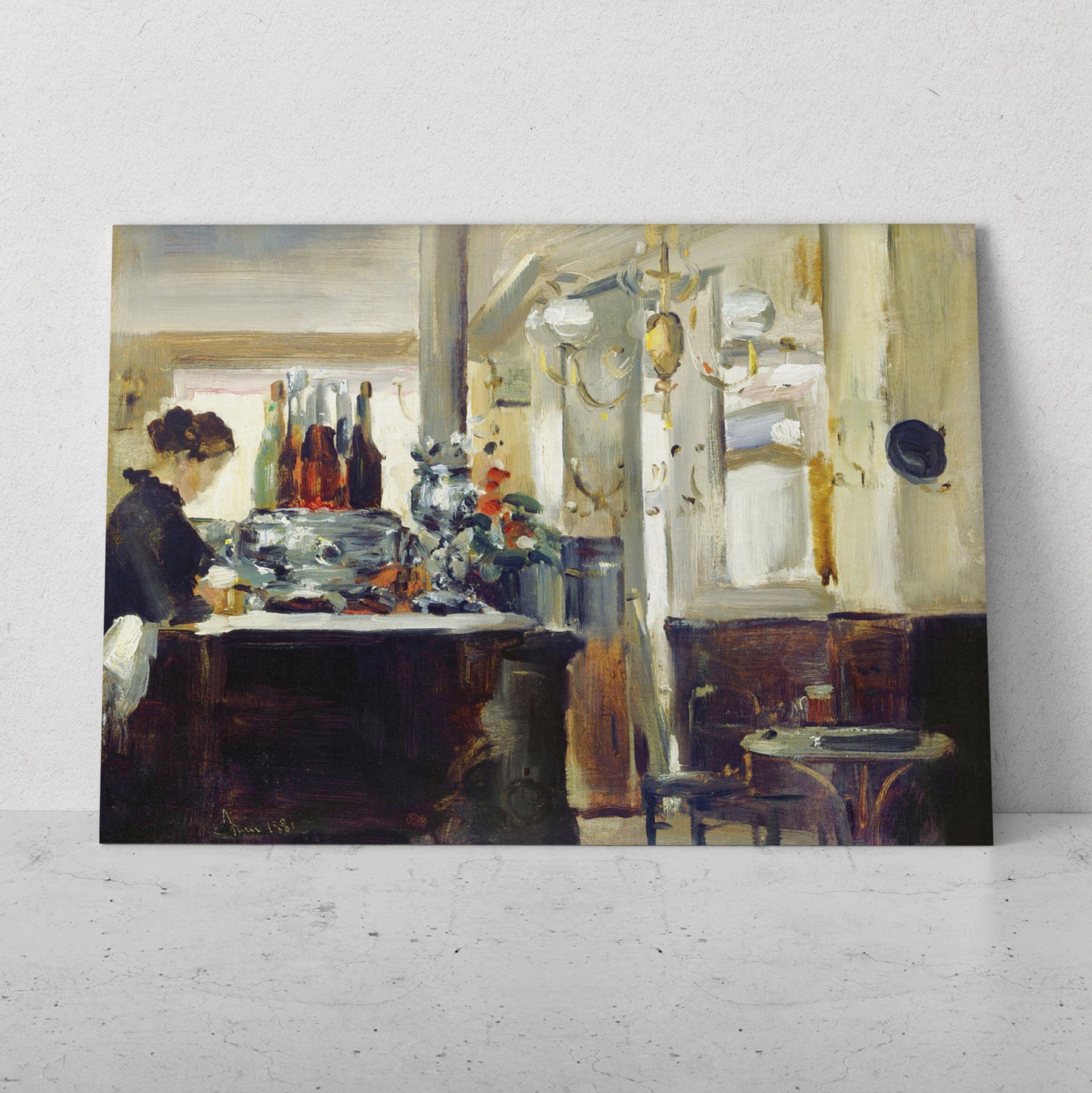 Le Bon Bock - Edouard Manet (Horizontal)