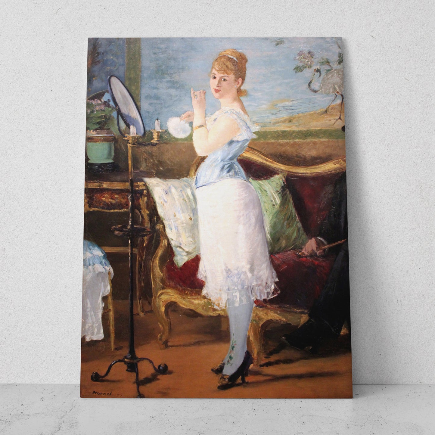 Nana - Edouard Manet (Vertical)