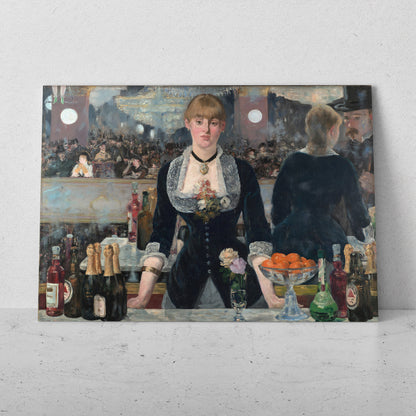 Un bar del Folies-Bergère - Edouard Manet (Horizontal)