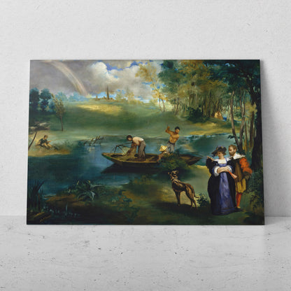 Pesca- Edouard Manet (Horizontal)