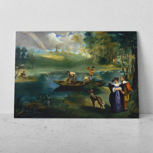 Pesca- Edouard Manet (Horizontal)