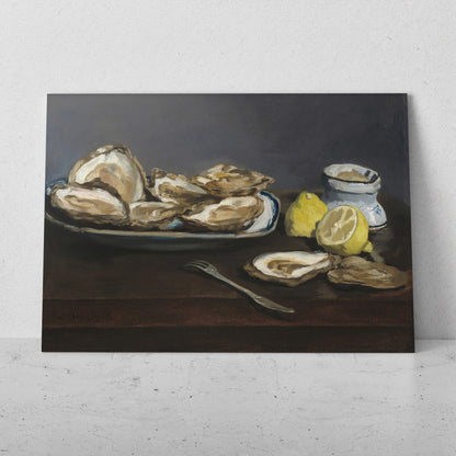 Ostras - Edouard Manet (Horizontal)