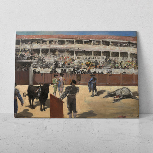 Corrida de toros - Edouard Manet (Horizontal)