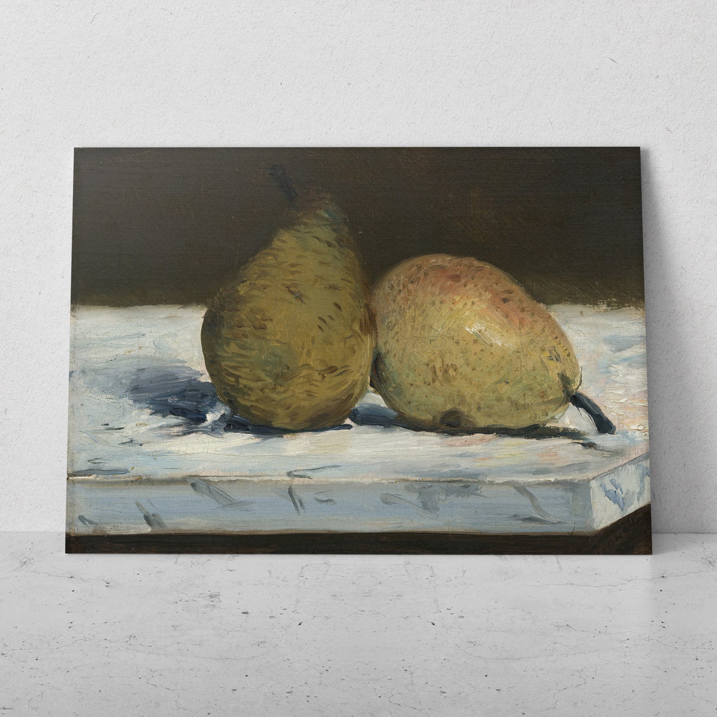 Peras - Edouard Manet (Horizontal)