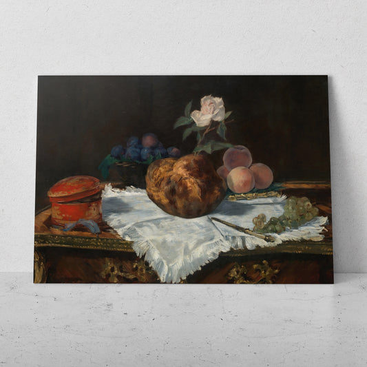 El Brioche - Edouard Manet (Horizontal)
