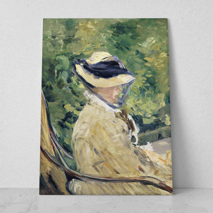 Madame Manet - Edouard Manet (Vertical)