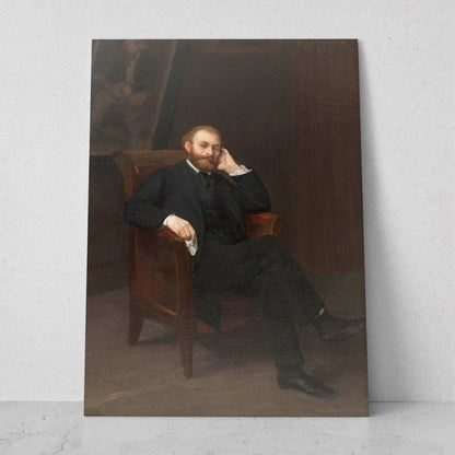 Autorretrato - Edouard Manet (Vertical)