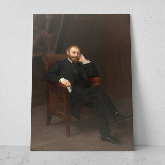 Autorretrato - Edouard Manet (Vertical)